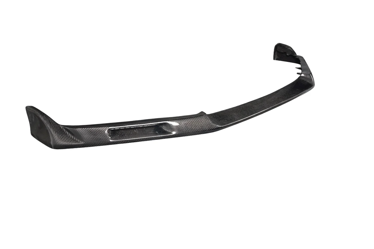 Honda Civic Type R (2017-2021) Carbon Fiber EVS Front Lip - Image 2