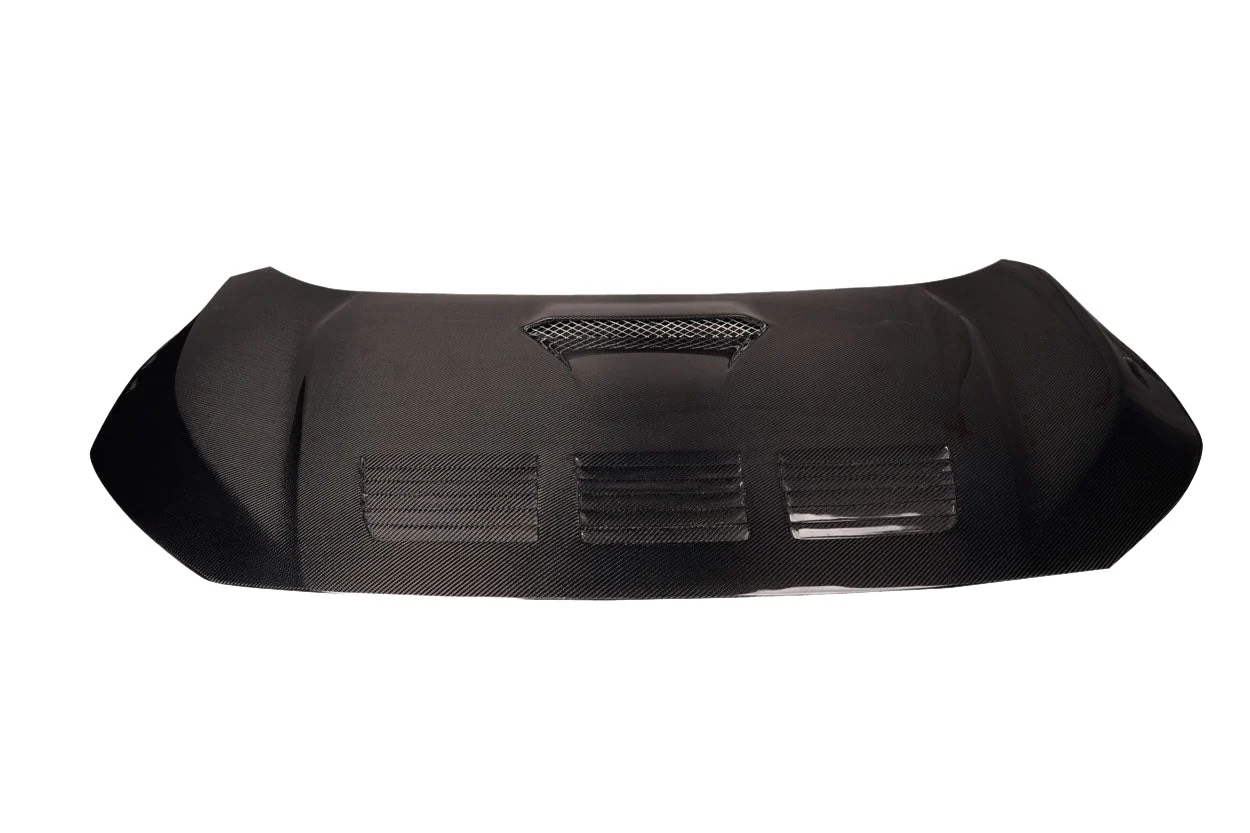 Honda Civic Type R (2017-2021) Carbon Fiber EVS Hood