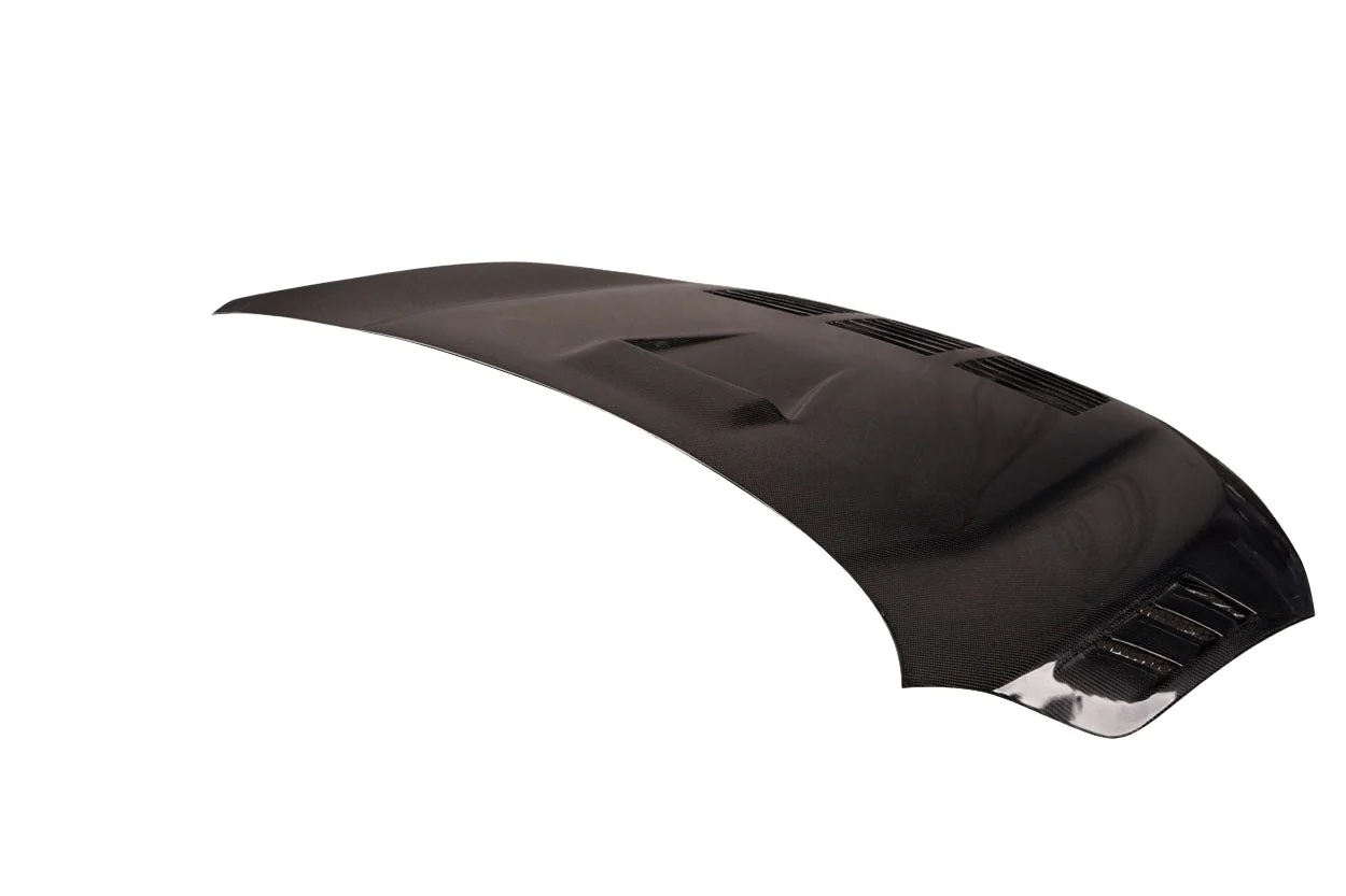 Honda Civic Type R (2017-2021) Carbon Fiber EVS Hood - Image 3