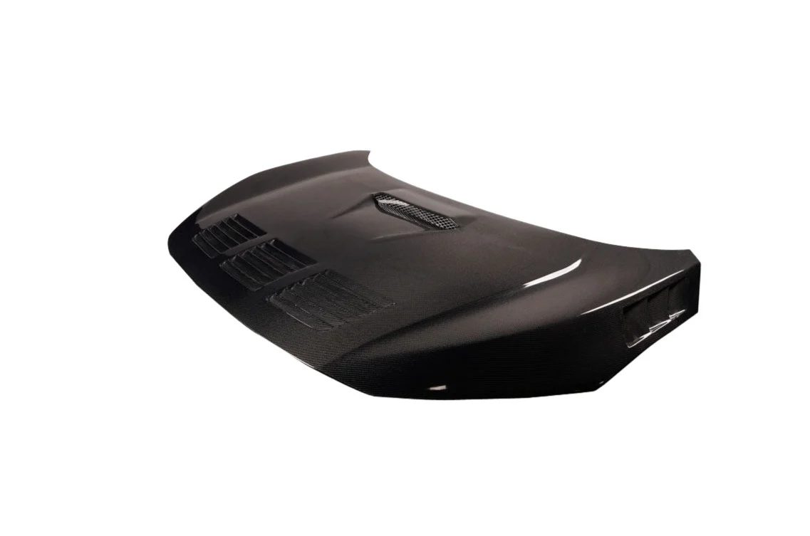 Honda Civic Type R (2017-2021) Carbon Fiber EVS Hood - Image 5