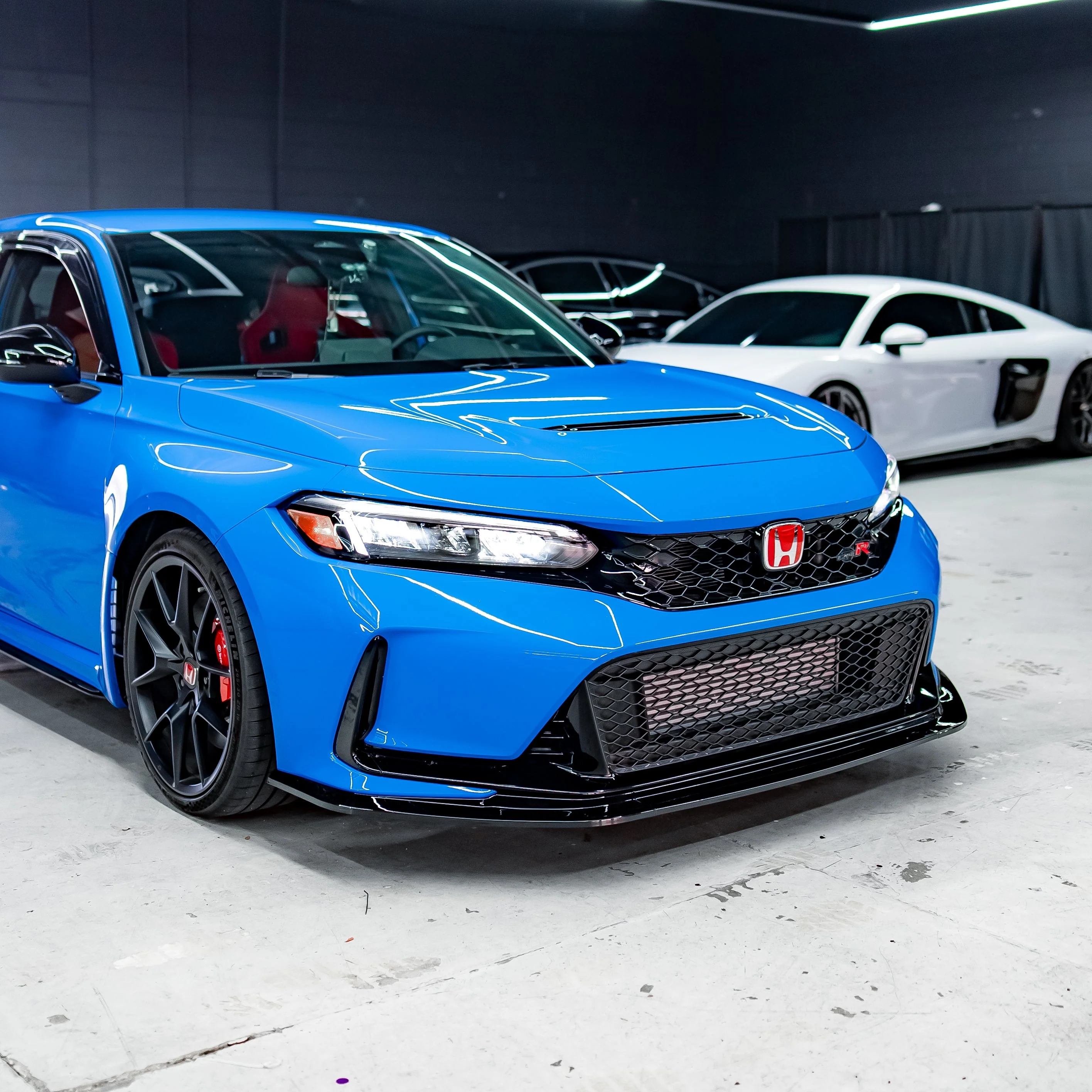 Honda Civic Type R (2023-2025) FL5 Front Lip V2 - Image 4