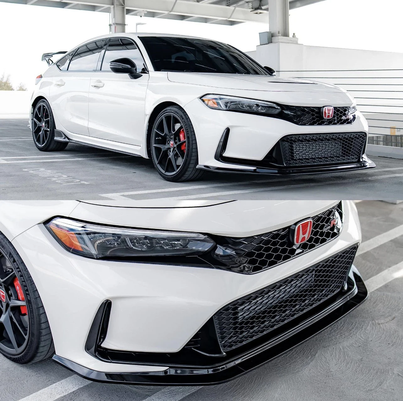 Honda Civic Type R (2023-2025) FL5 Front Lip V2 - Image 5