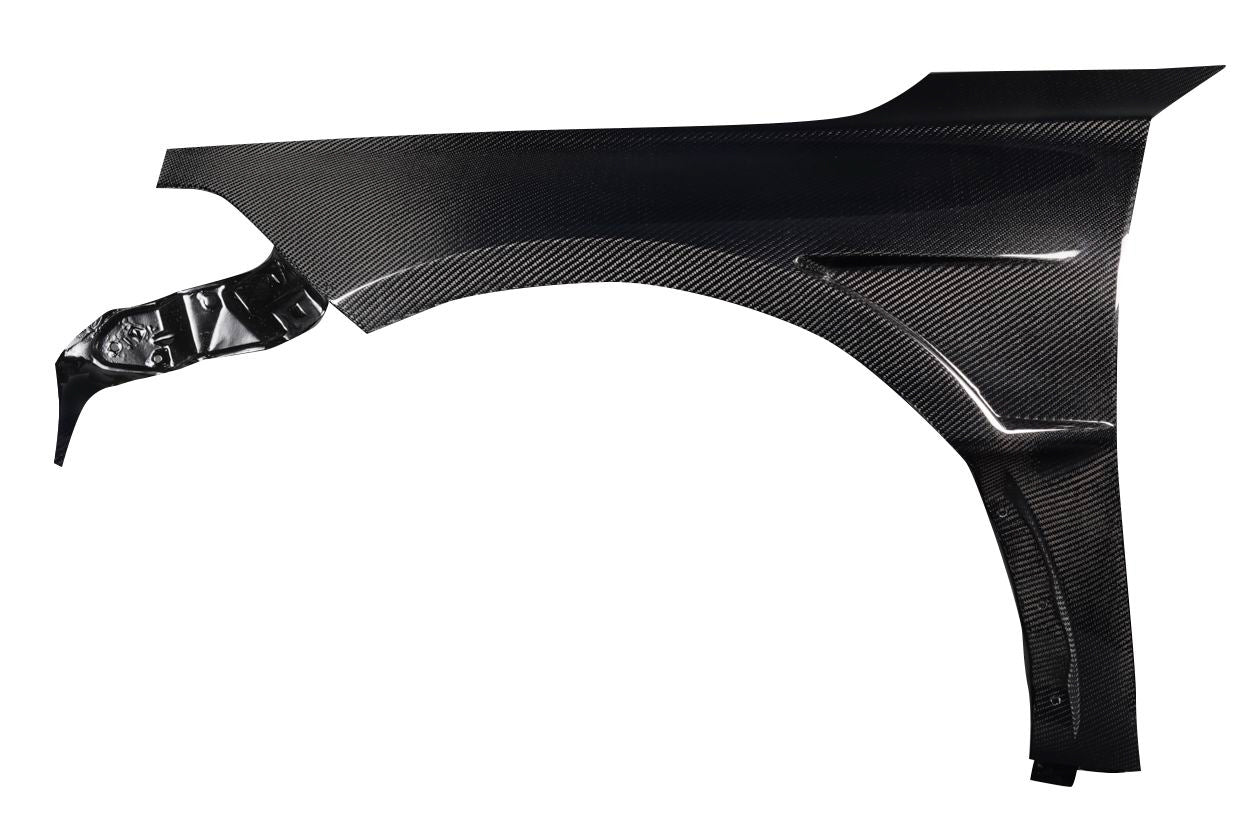 Honda Civic Type R (2023) Carbon Fiber Akora Front Fenders - Image 2