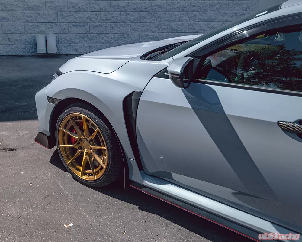 Honda Civic Type-R D03-R Wheel Package (Brushed Gold) - Image 11