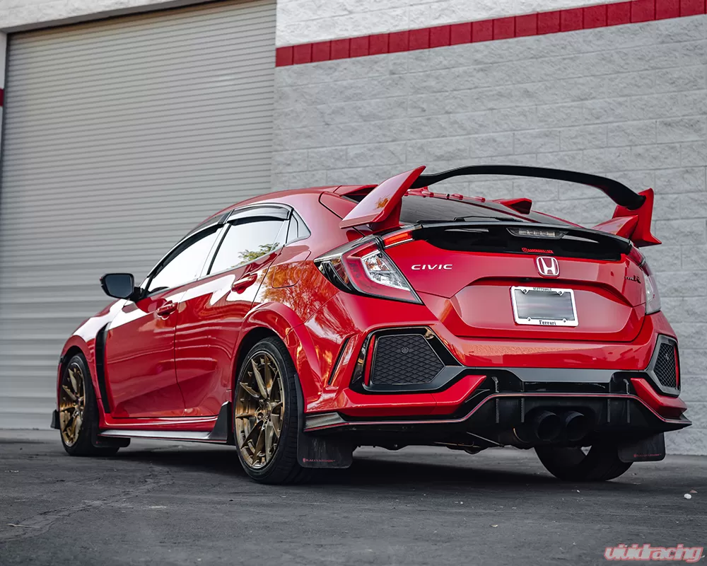 Honda Civic Type-R D03-R Wheel Package (Brushed Gold) - Image 12