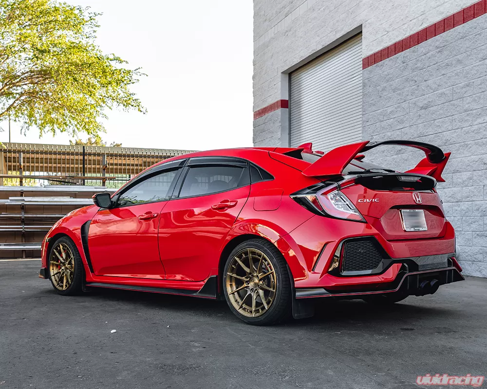 Honda Civic Type-R D03-R Wheel Package (Brushed Gold) - Image 13