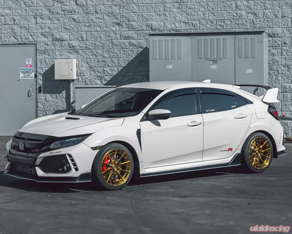 Honda Civic Type-R D03-R Wheel Package (Brushed Gold) - Image 17
