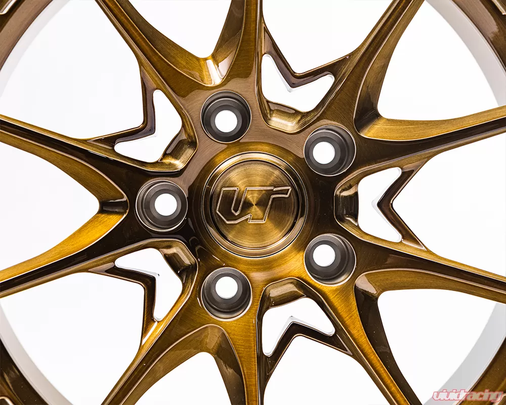 Honda Civic Type-R D03-R Wheel Package (Brushed Gold) - Image 4