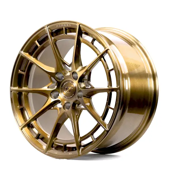 Honda Civic Type-R D03-R Wheel Package (Brushed Gold) - Image 7