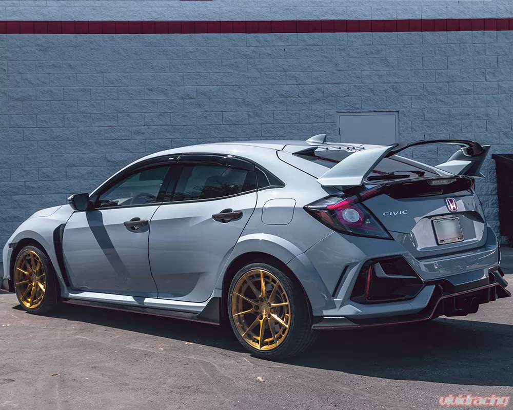 Honda Civic Type-R D03-R Wheel Package (Brushed Gold) - Image 9