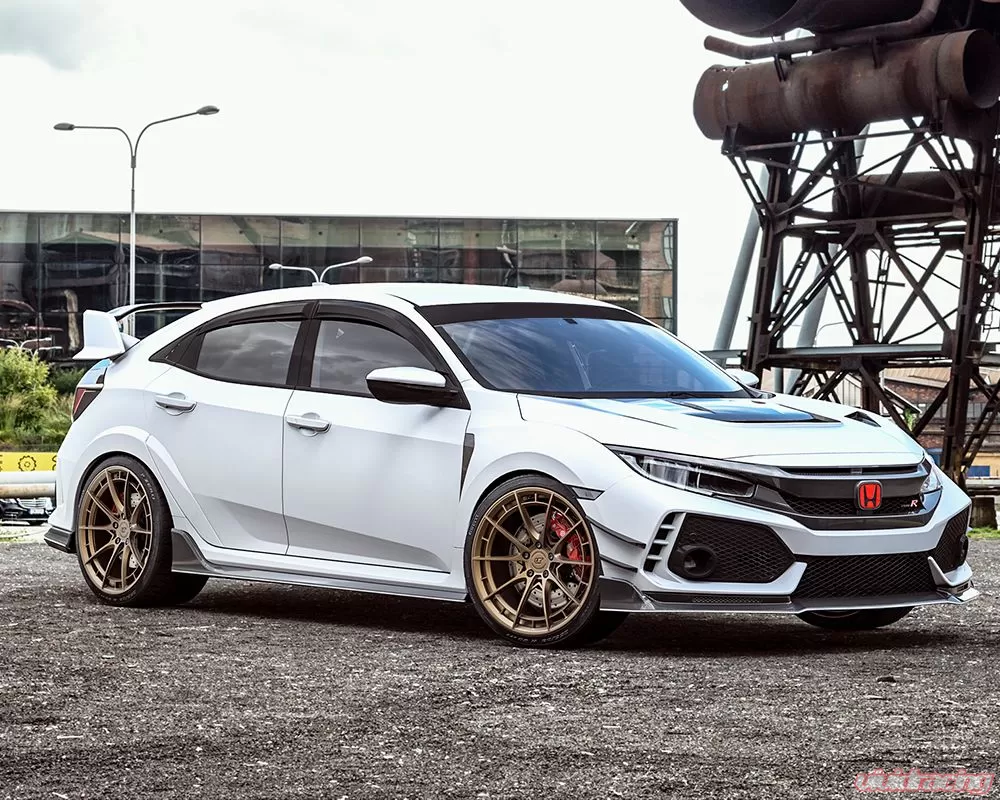 Honda Civic Type-R D03-R Wheel Package (Satin Bronze) - Image 7