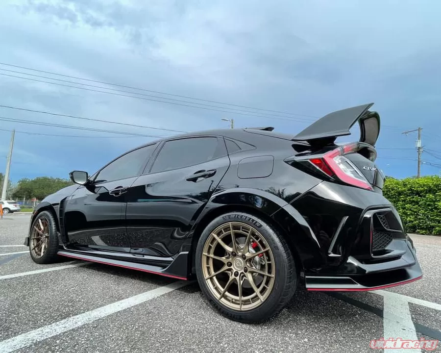 Honda Civic Type-R D03-R Wheel Package (Satin Bronze) - Image 9