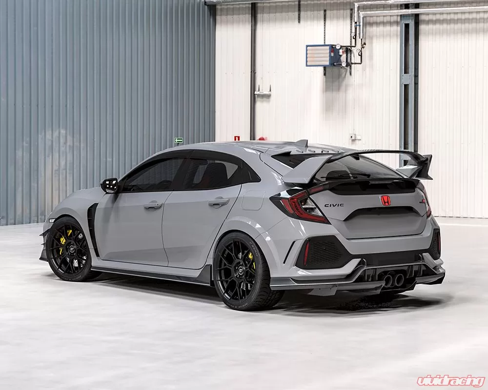Honda Civic Type-R D09 Wheel Package (Matte Black) - Image 6