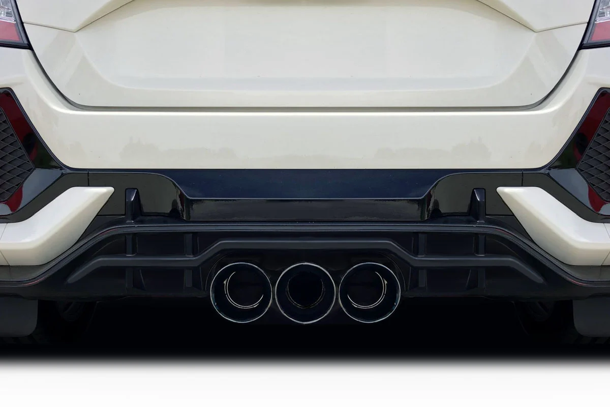 Honda Civic Type R (2017-2021) BZ Rear Bumper Add On - Image 5