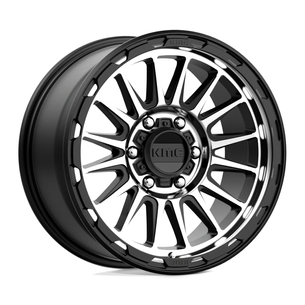 Impact Wheel (Satin Black/Machined)