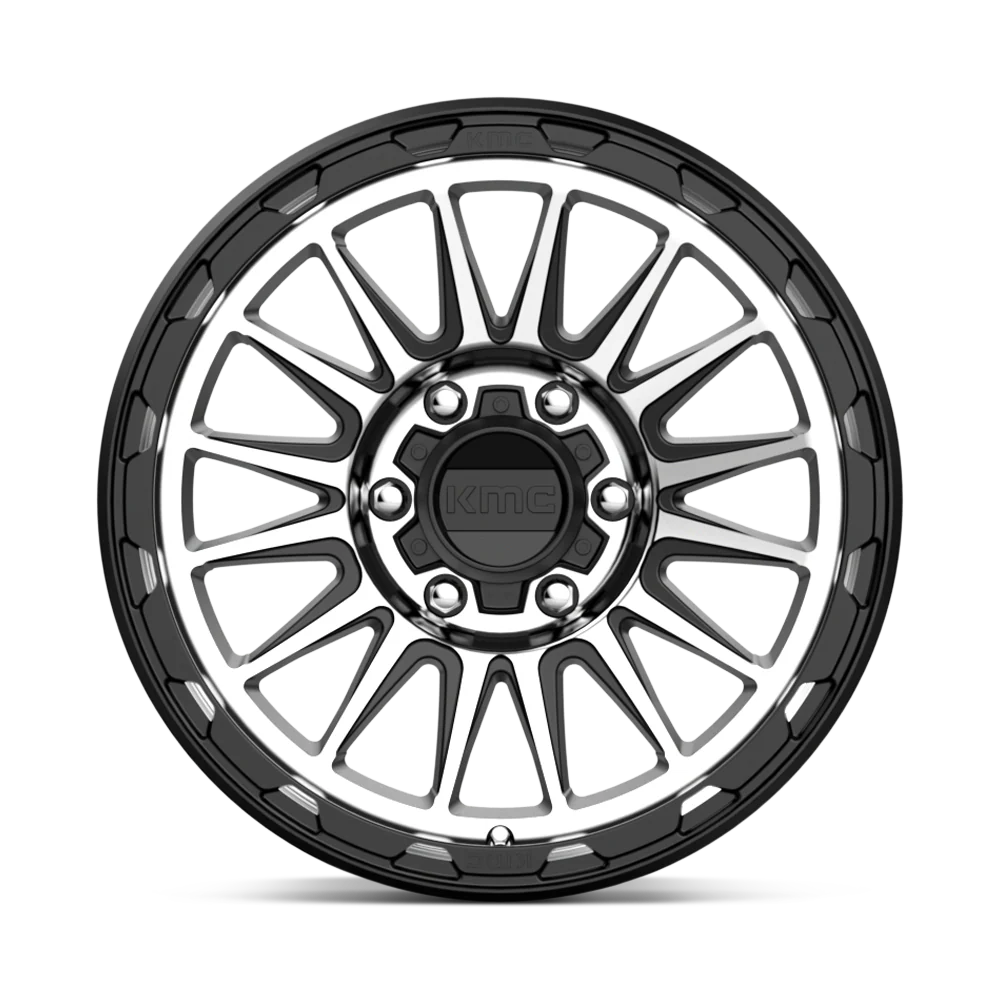Impact Wheel (Satin Black/Machined) - Image 2