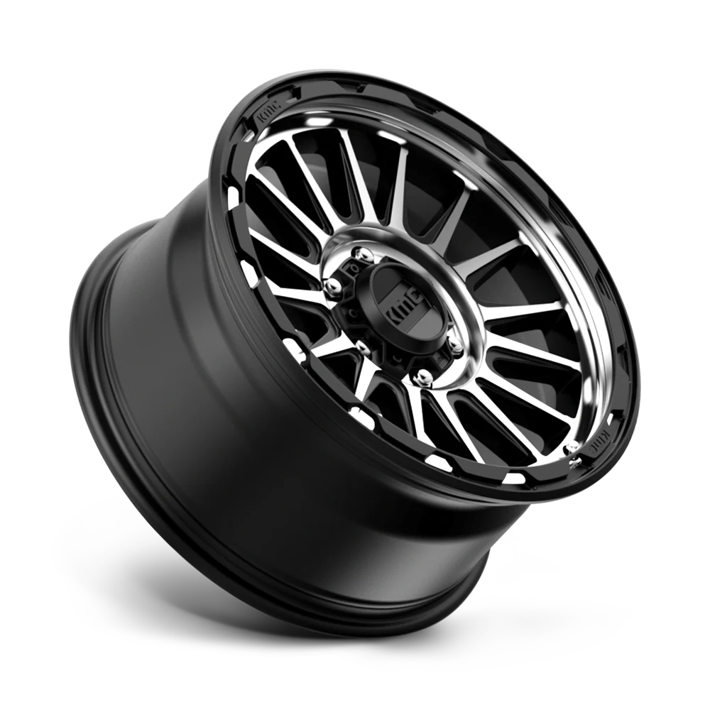 Impact Wheel (Satin Black/Machined) - Image 3