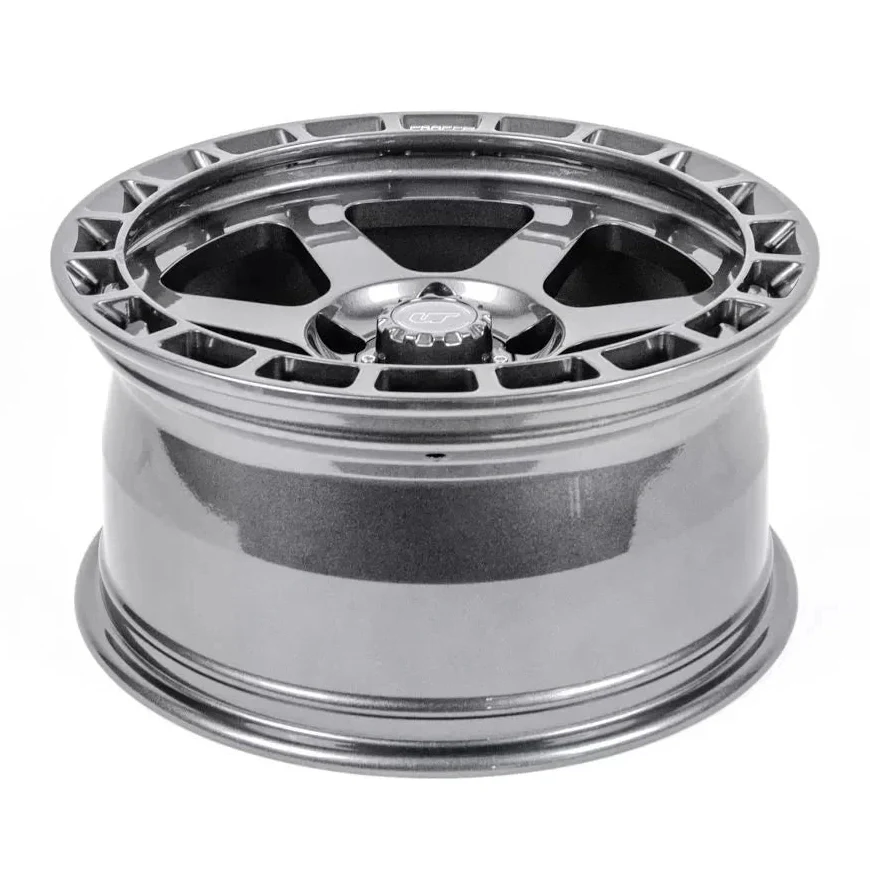 Jeep Gladiator / Wrangler D14 Wheel Set (Gunmetal) - Image 3