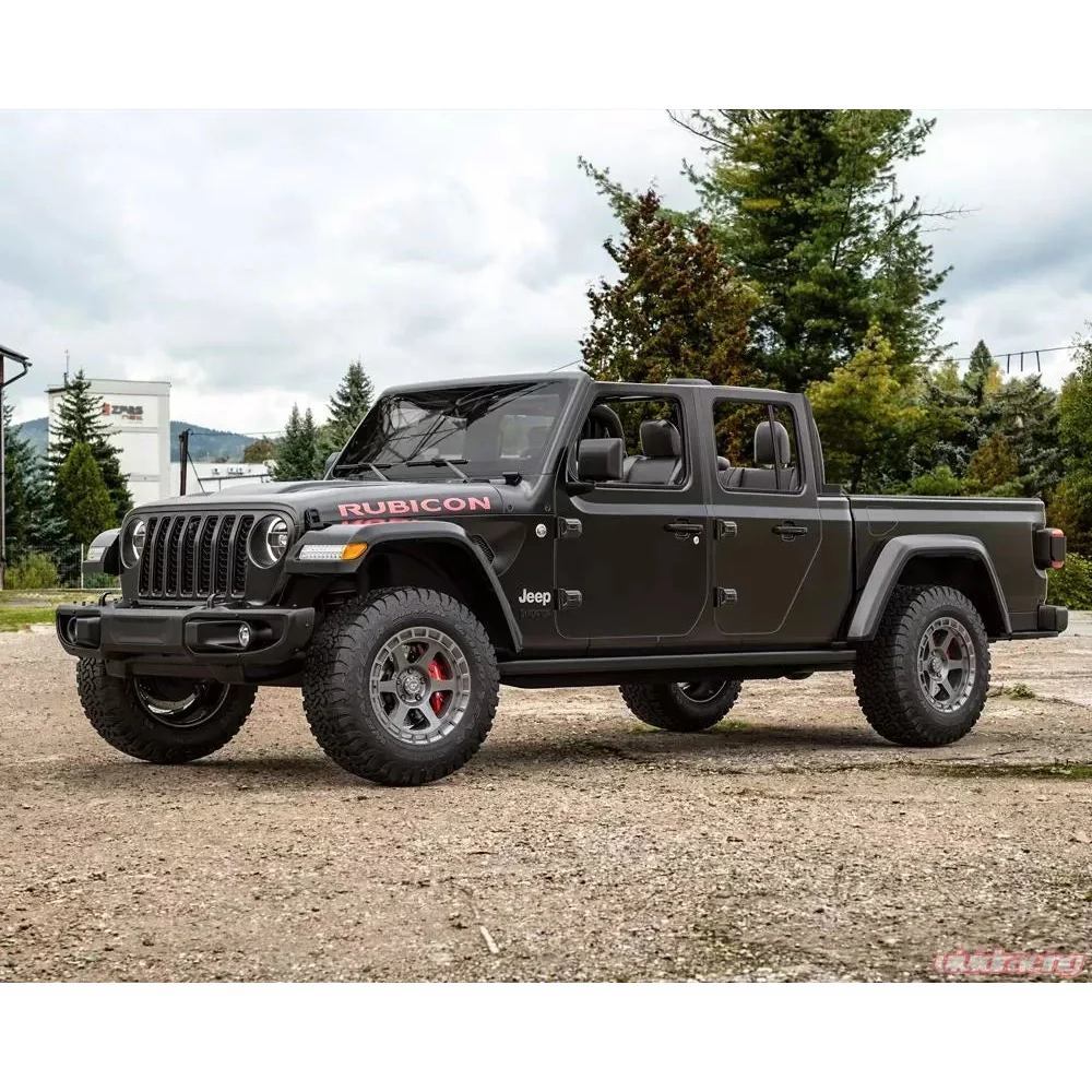 Jeep Gladiator / Wrangler D14 Wheel Set (Gunmetal) - Image 4