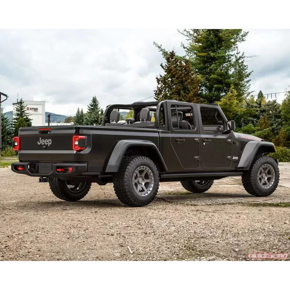 Jeep Gladiator / Wrangler D14 Wheel Set (Gunmetal) - Image 5
