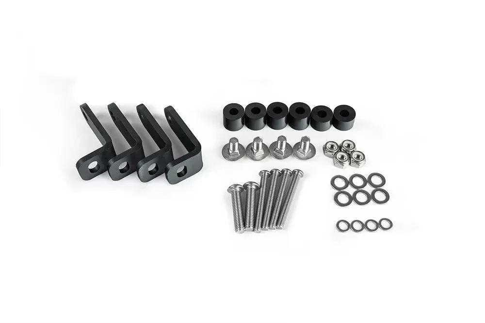 Jeep Wrangler JL / Gladiator JT A-Pillar Adjustable Light Bracket Kit - Image 4