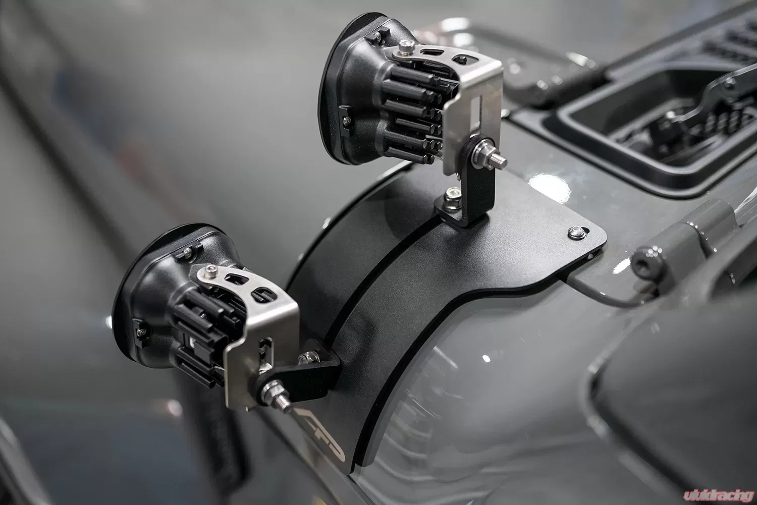 Jeep Wrangler JL / Gladiator JT A-Pillar Adjustable Light Bracket Kit - Image 5