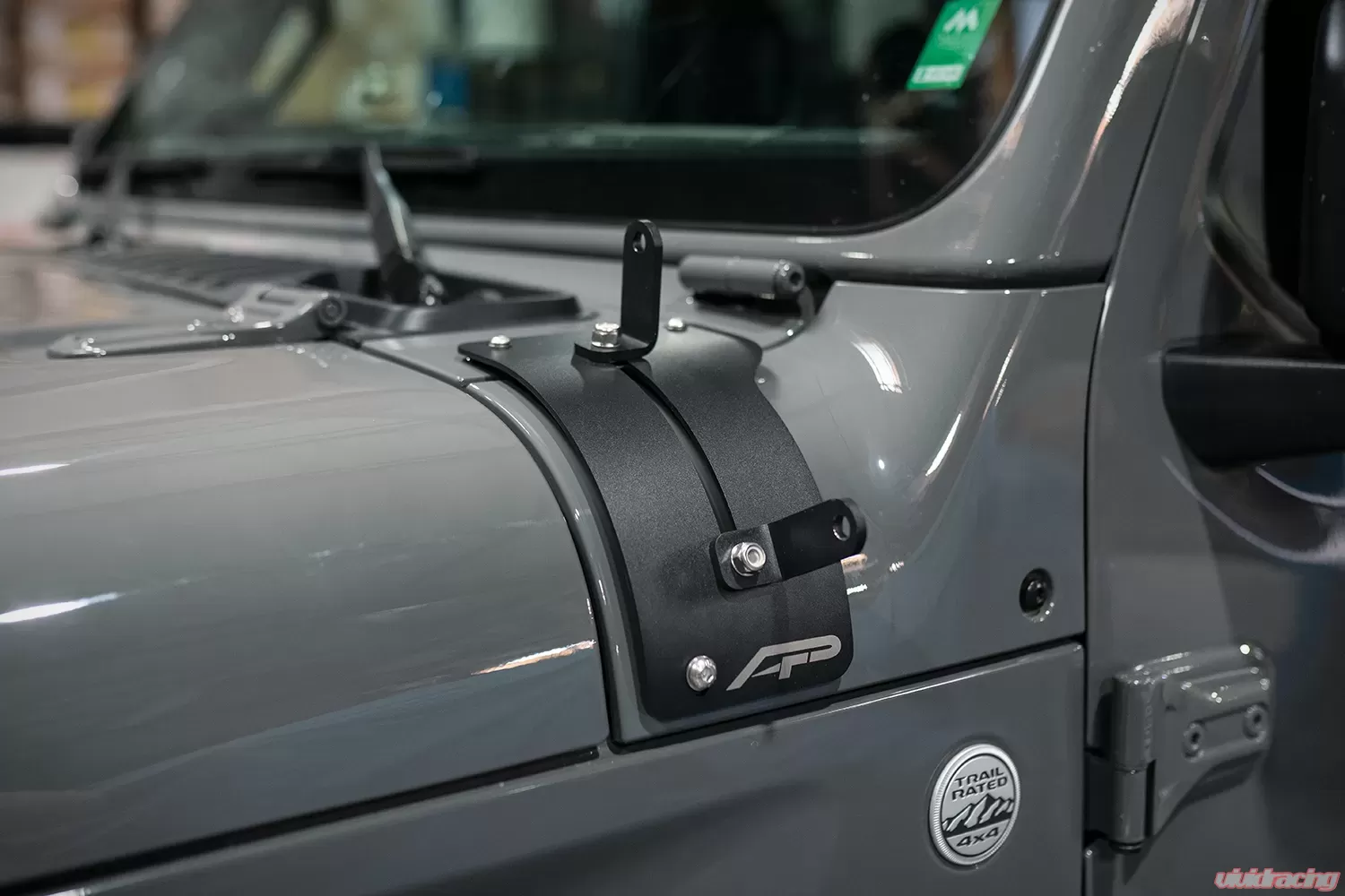 Jeep Wrangler JL / Gladiator JT A-Pillar Adjustable Light Bracket Kit - Image 6