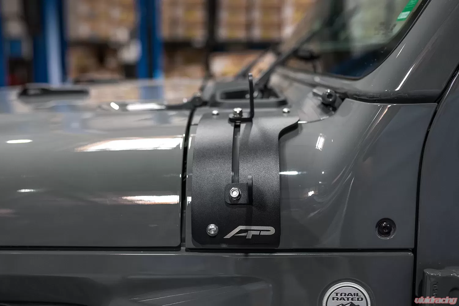 Jeep Wrangler JL / Gladiator JT A-Pillar Adjustable Light Bracket Kit - Image 7