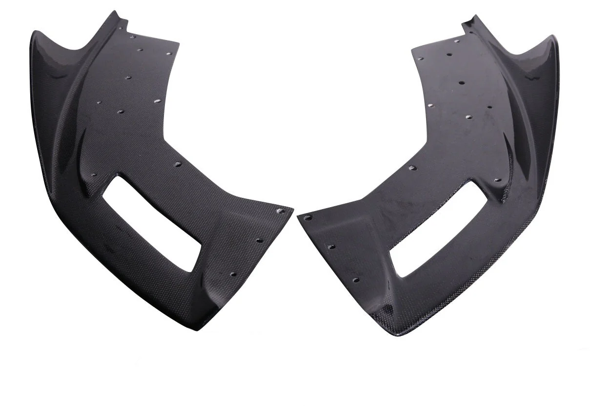 Lamborghini Aventador LP 700 (2011-2017) Carbon Fiber AF-1 Front Aero Splitters