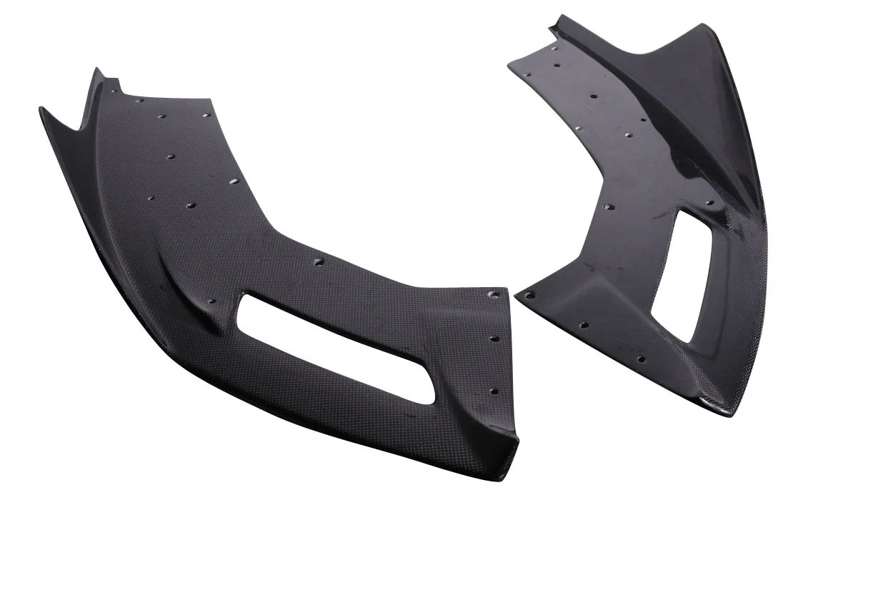 Lamborghini Aventador LP 700 (2011-2017) Carbon Fiber AF-1 Front Aero Splitters - Image 2