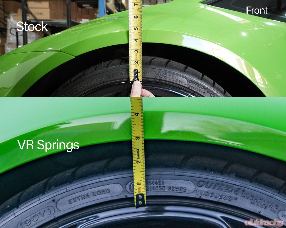Lamborghini Huracan Lowering Springs - Image 13