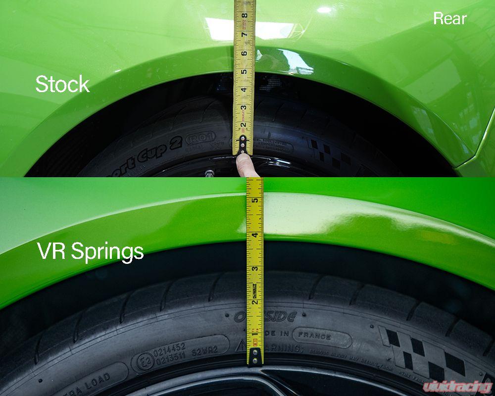 Lamborghini Huracan Lowering Springs - Image 14