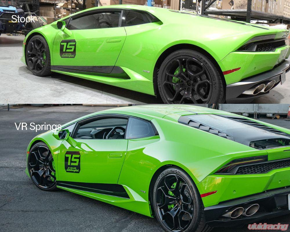 Lamborghini Huracan Lowering Springs - Image 15