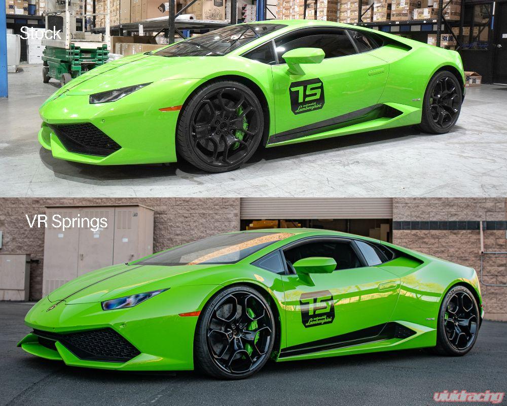 Lamborghini Huracan Lowering Springs - Image 16