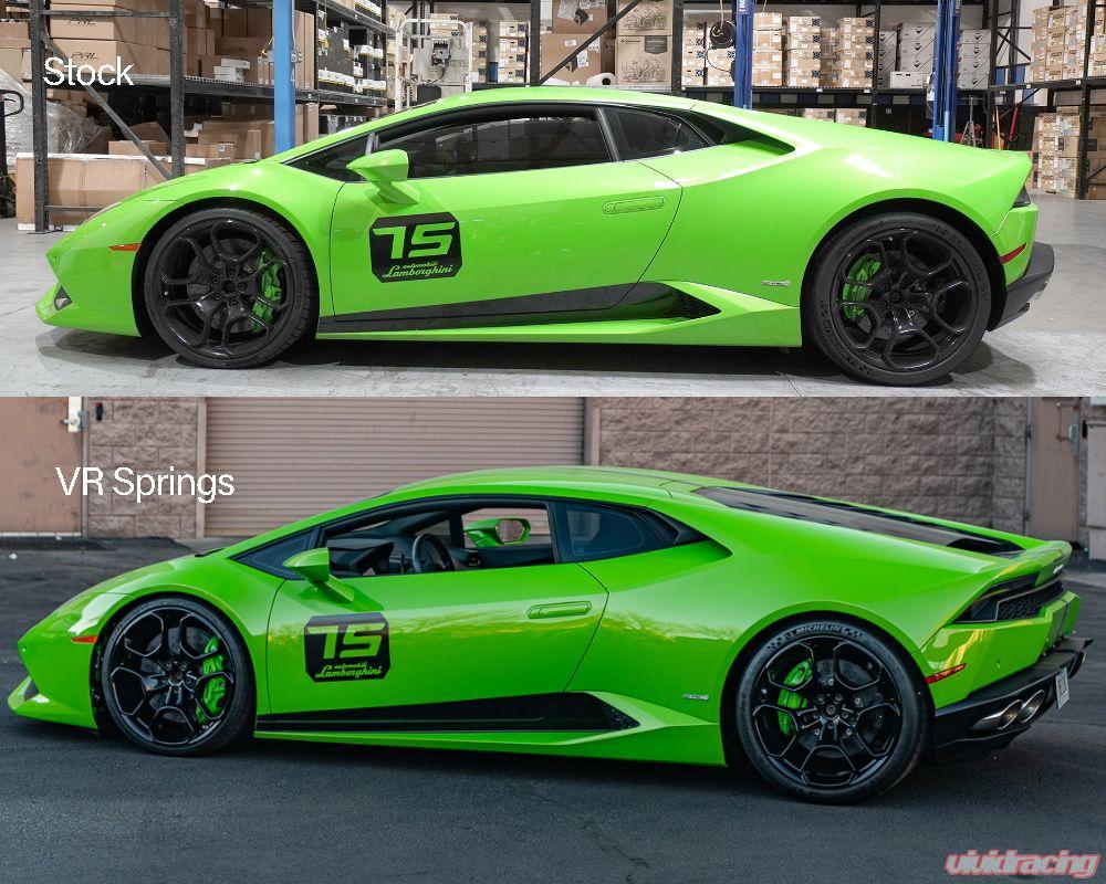 Lamborghini Huracan Lowering Springs - Image 17