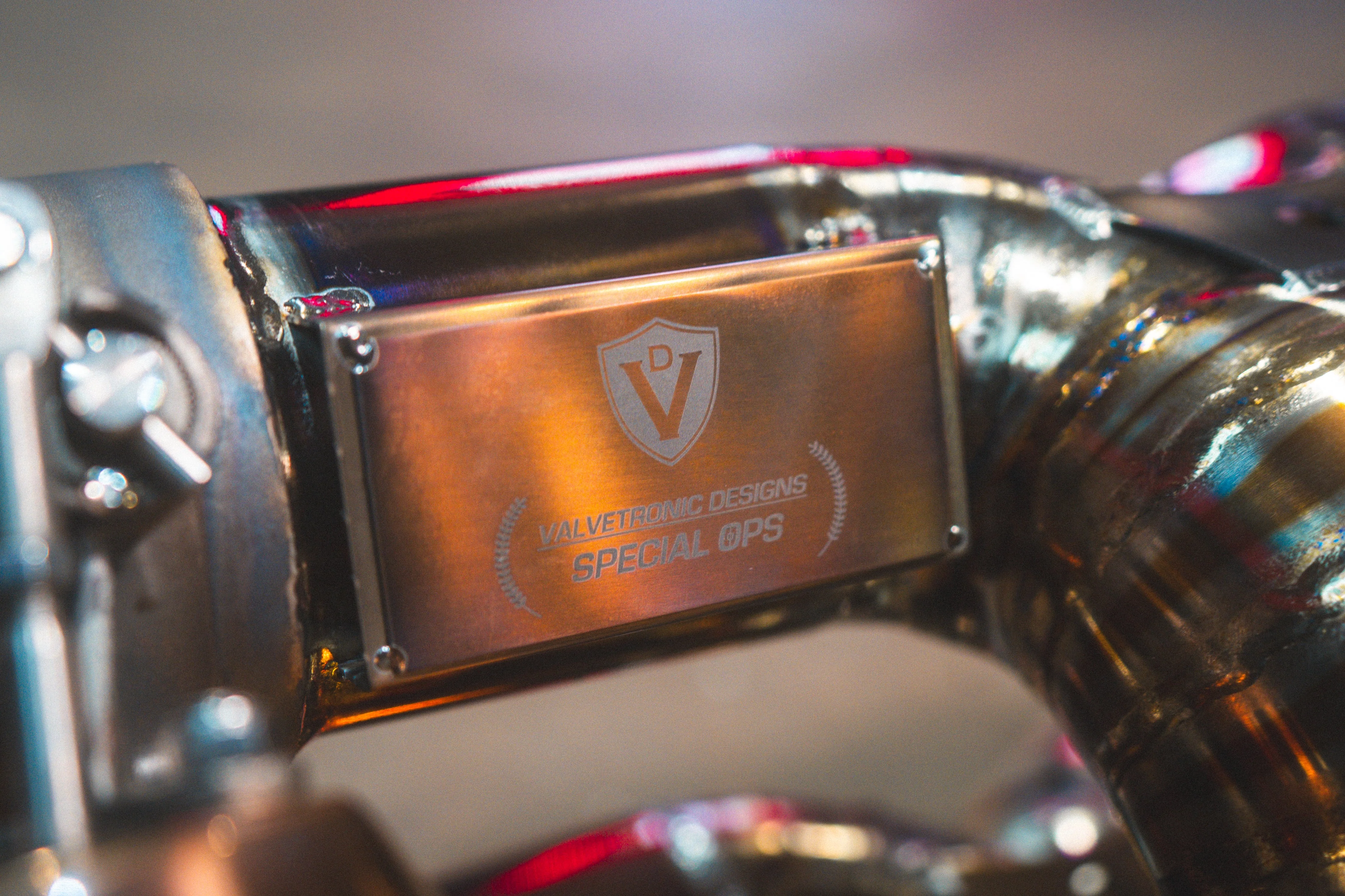 Lamborghini Huracan Valved Sport Exhaust System - Image 17