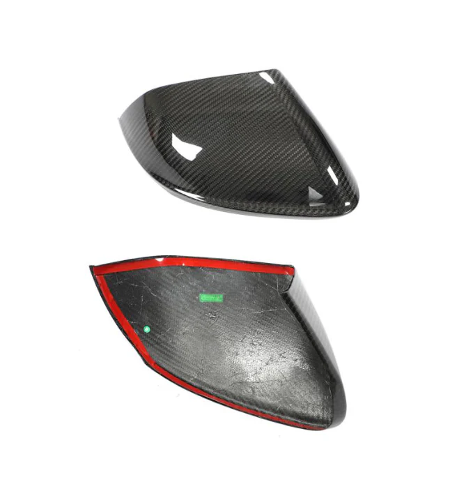 Lamborghini Urus Carbon Fiber Mirror Caps - Image 2