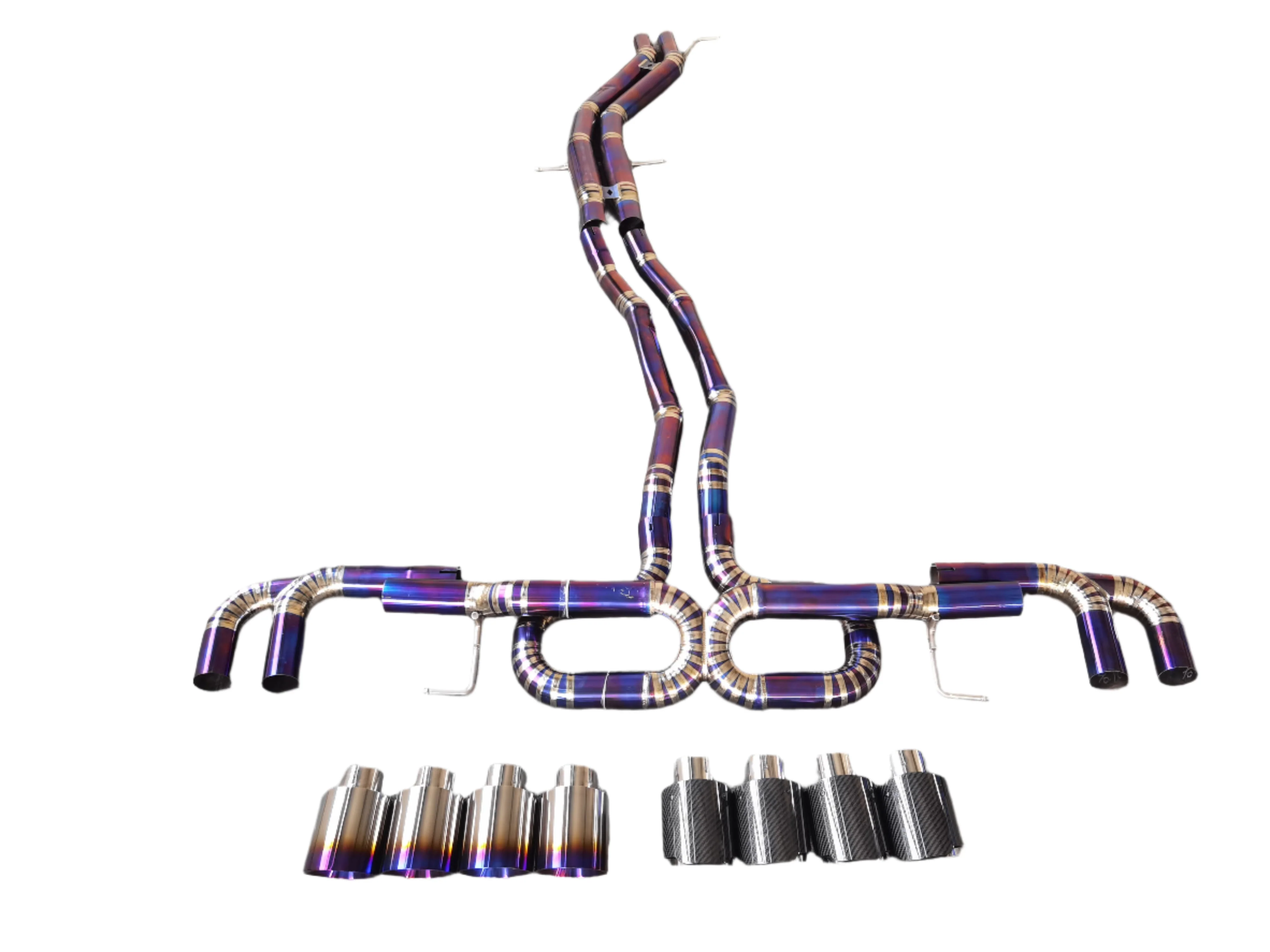 Lamborghini Urus Titanium Catback Exhaust - Image 2