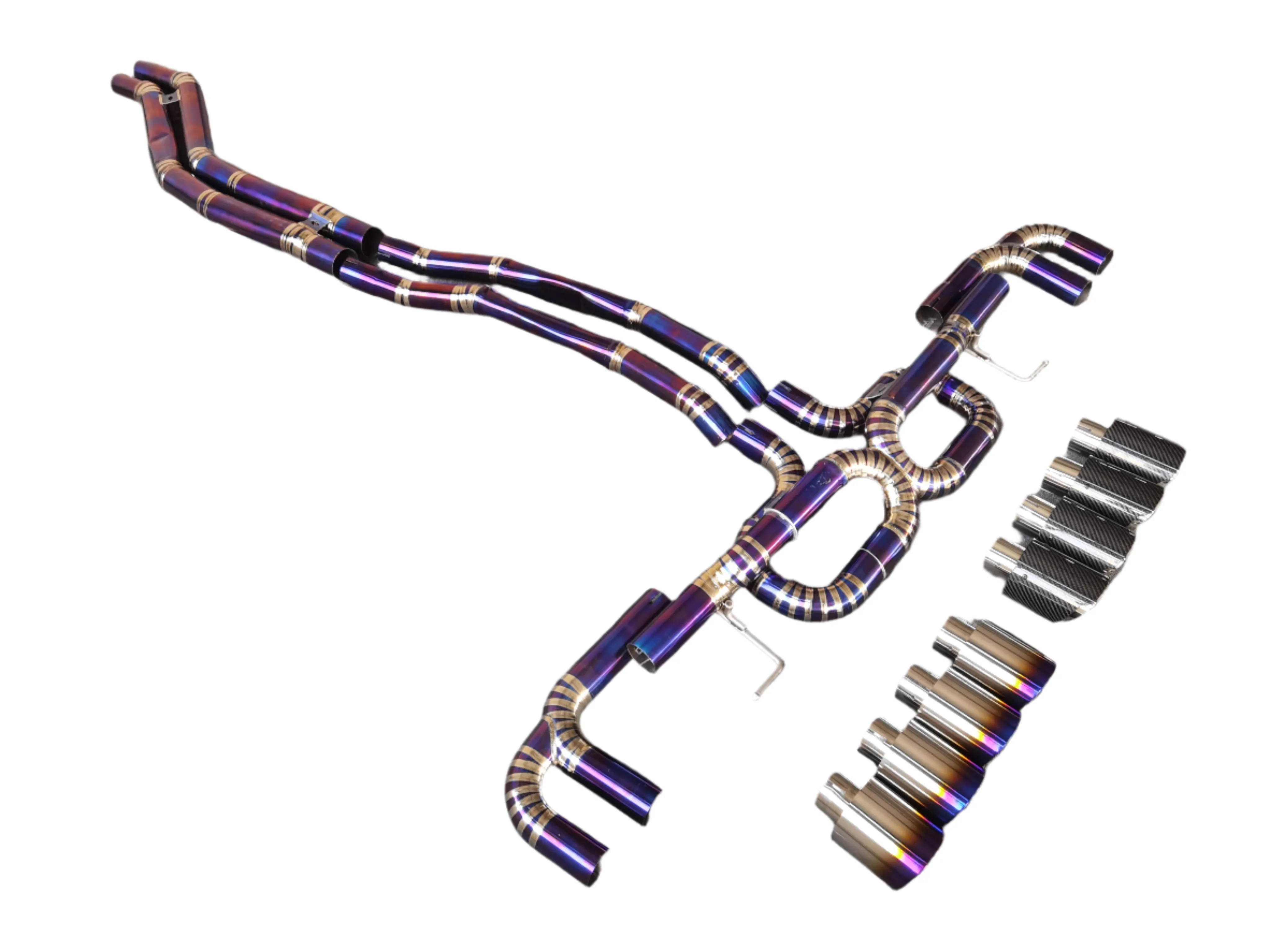 Lamborghini Urus Titanium Catback Exhaust - Image 3