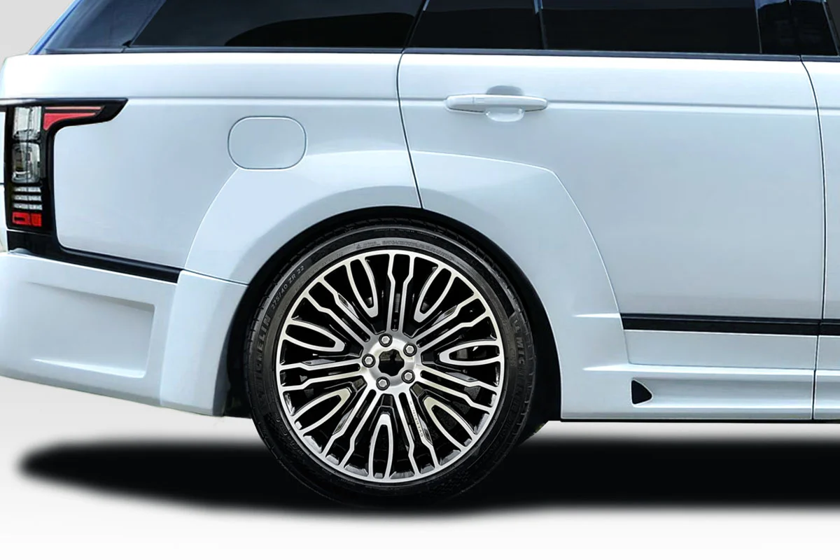 Land Rover Range Rover (2013-2017) Atom Sport Rear Fender Flares - Image 2