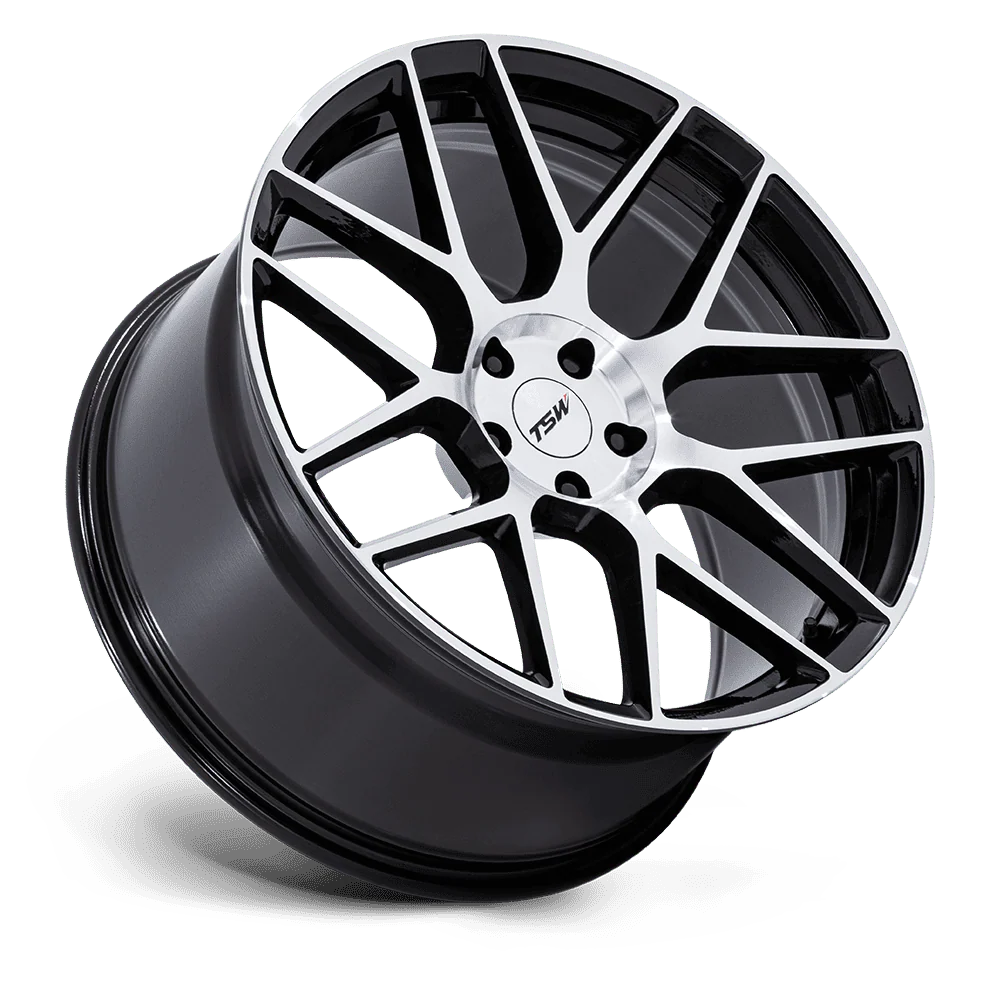 Lasarthe Wheel (Gloss Black Machined) - Image 3