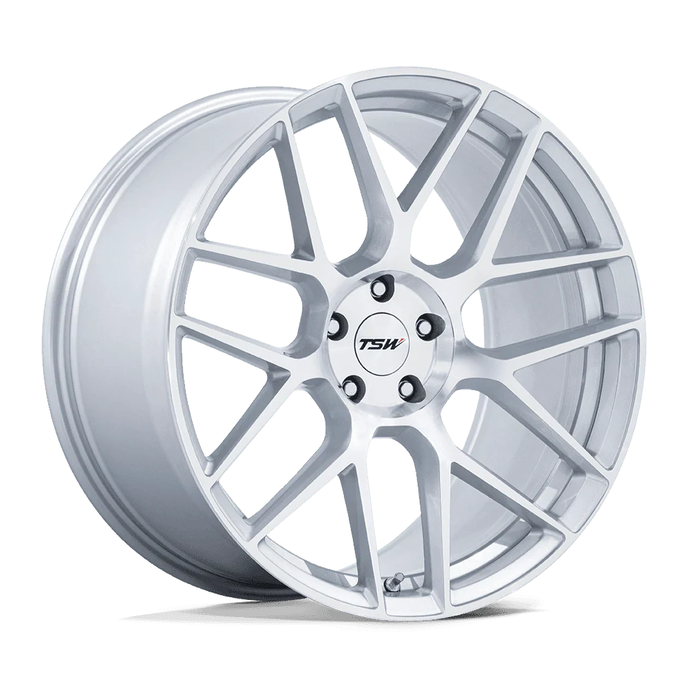Lasarthe Wheel (Gloss Silver Machined)