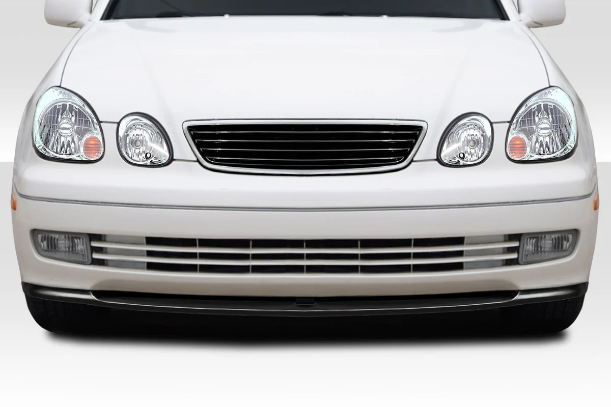 Lexus GS Series (1998-2005) Laxer Front Lip Spoiler Air Dam - Image 3