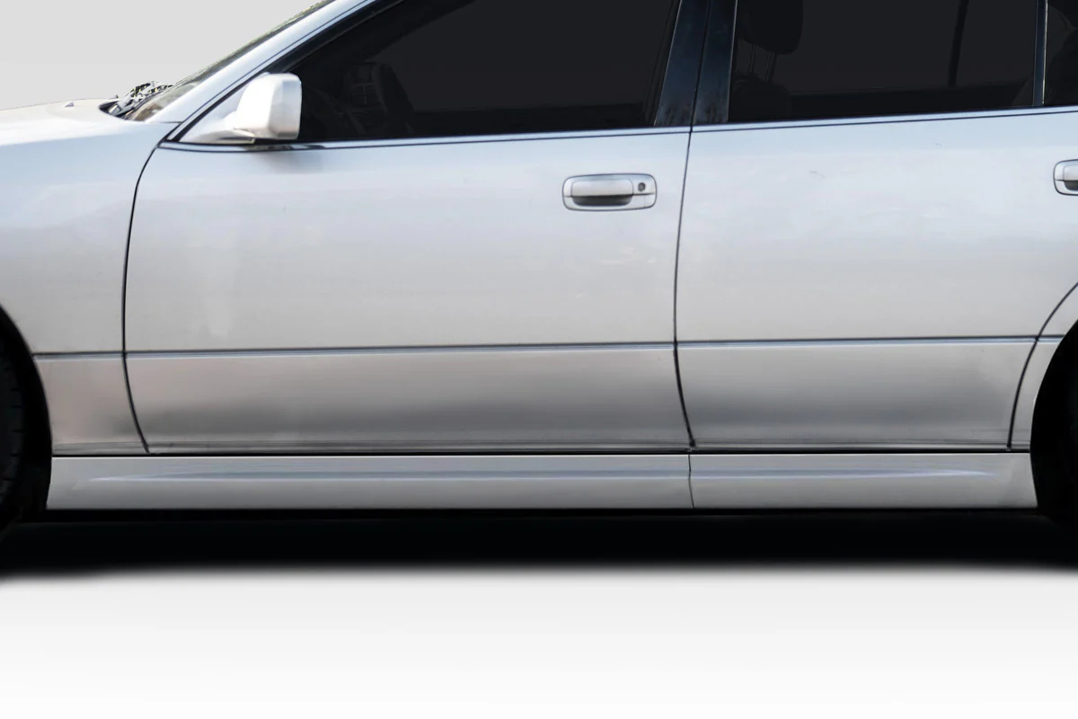 Lexus GS Series (1998-2005) Super VIP Side Skirt Rocker Panels - Image 4
