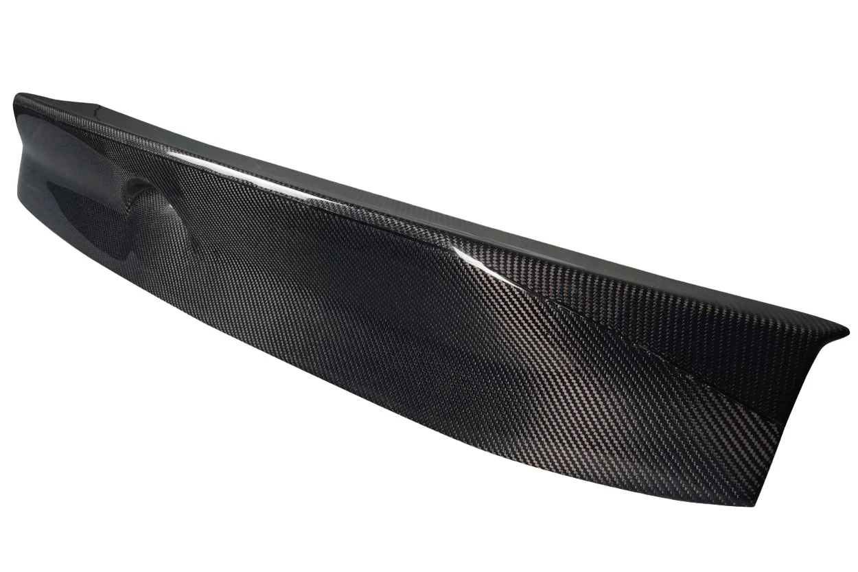 Lexus GS Series (2006-2011) Carbon Fiber Rega Rear Wing Spoiler - Image 2