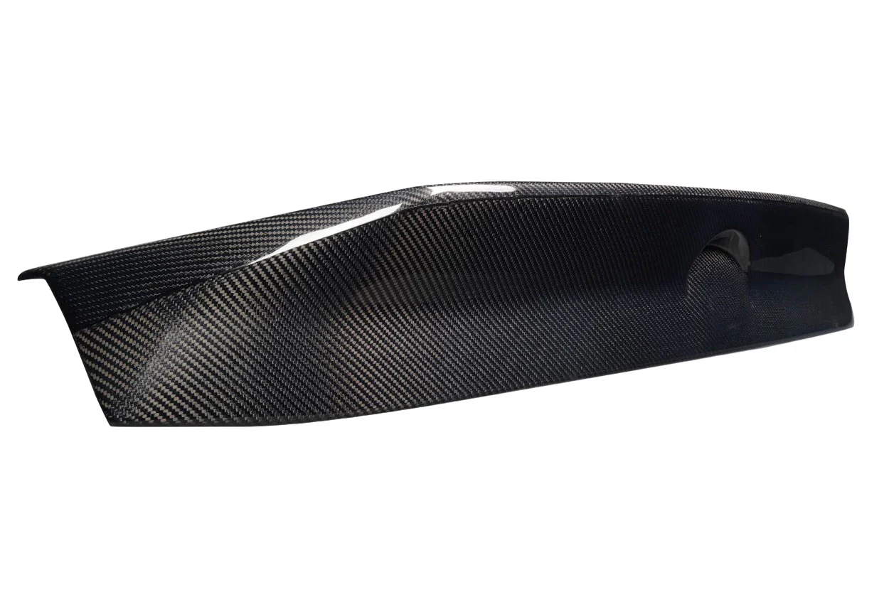 Lexus GS Series (2006-2011) Carbon Fiber Rega Rear Wing Spoiler - Image 3