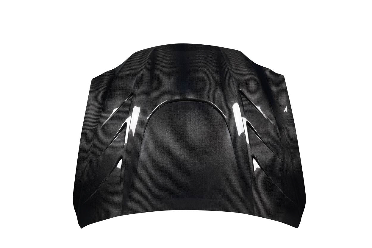 Lexus IS 200T / IS 300 / IS 350 (2014-2020) Carbon Fiber Akiyama Hood - Image 5