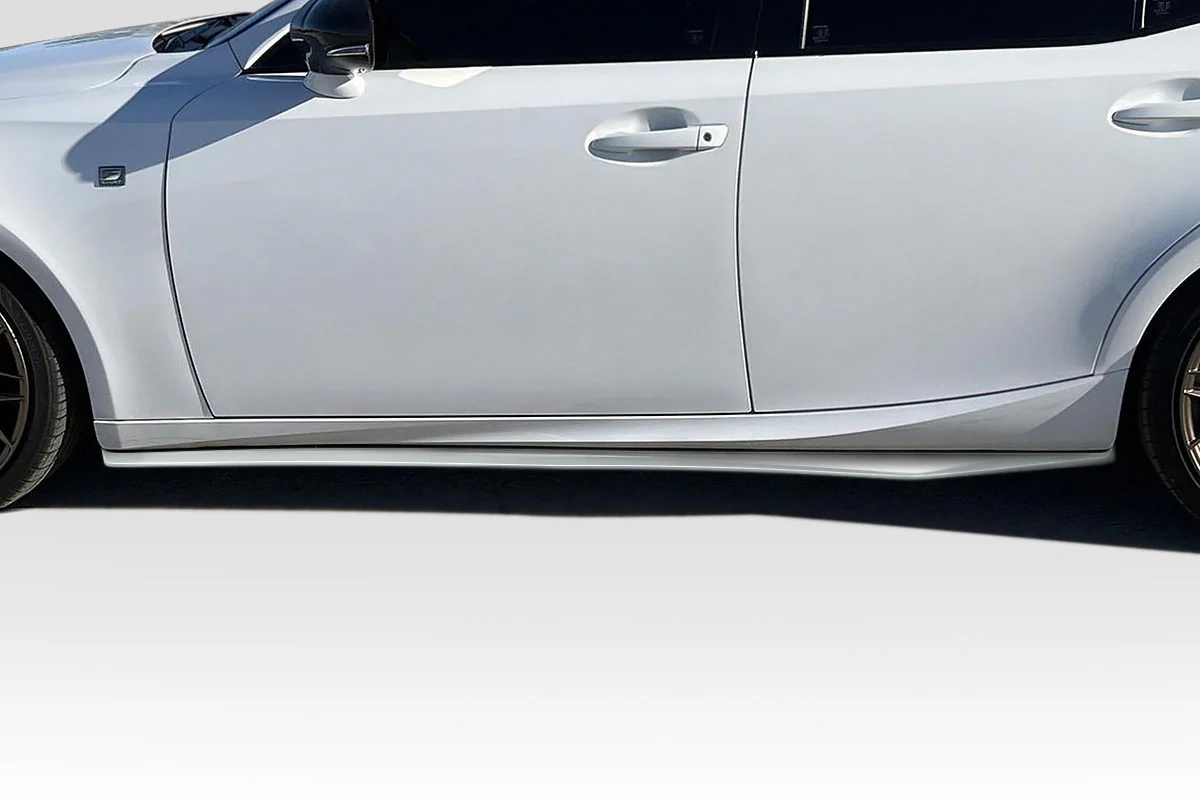 Lexus IS 250 / 350 (2014-2020) Gervana Side Skirt Rocker Panel Splitters - Image 4