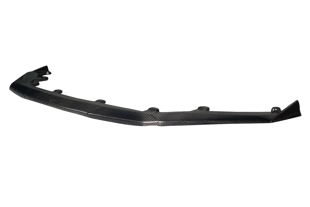 Lexus IS 300 / IS 350 (2021-2023) Carbon Fiber Geisha Front Lip Spoiler Air Dam - Image 2