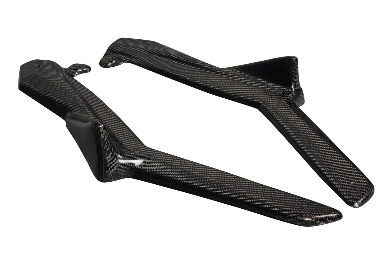 Lexus IS 300 / IS 350 (2021-2023) Carbon Fiber Geisha Rear Lip Add-Ons - Image 2